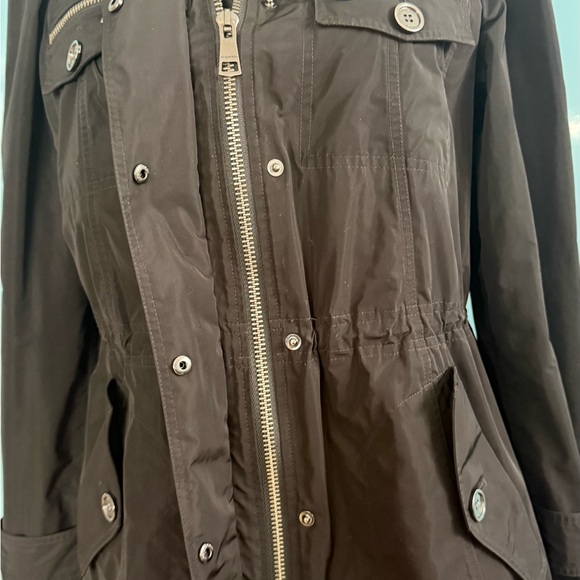 Women's Burberry Black Jacket Size PS - Picture 2 of 9